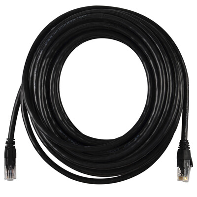 

Jinghua JH 0554 high-speed super six network cable original network cable with crystal head gigabit network cable home improvement computer router universal jumper 5 meters black