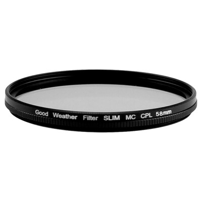 

Good weather ultra thin filter UV filter polarizer