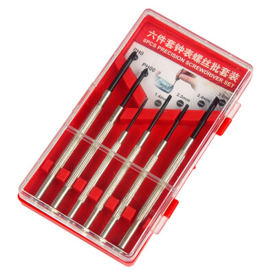 

【Jingdong Supermarket】 Saituo (SANTO) 1111 6 sets of precision screwdriver sets of watches and clocks screwdriver sets