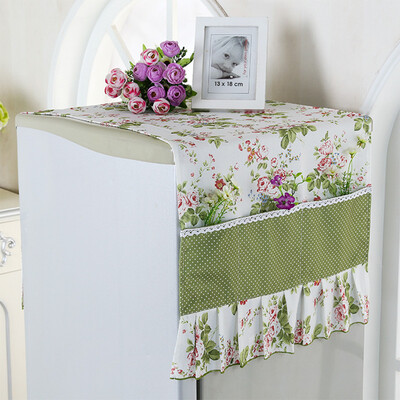 

ProPre BJHY-116B refrigerator cover dust cover multi-function (double open) refrigerator towel garden home