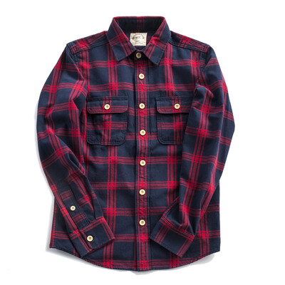 

BIIFREE Mens Clothing Casual Button-Down Shirts 100 COTTON Plaid shirt
