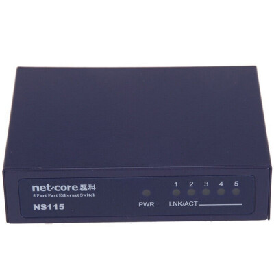 

Netcore (Netcore) NS118 8 Коу стали коммутатор Fast Ethernet