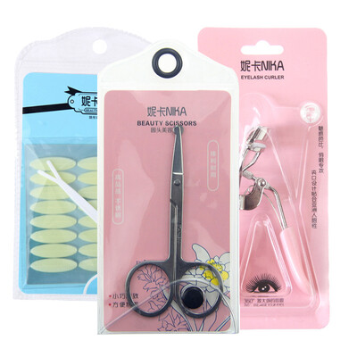 

Nika Nika bright makeup makeup make-up skin care tools three sets eyelash curler round beauty cut double eyelid paste