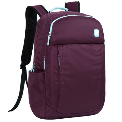 

Love meashi (OIWAS) computer backpack sports leisure travel shoulder bag men and women casual backpack 4236 eggplant red