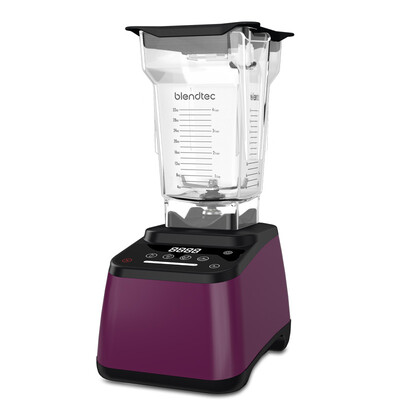 

Blendtec нагретого приготовление пищи машина сломана фиолетовая слякоть пылевидного Designer625