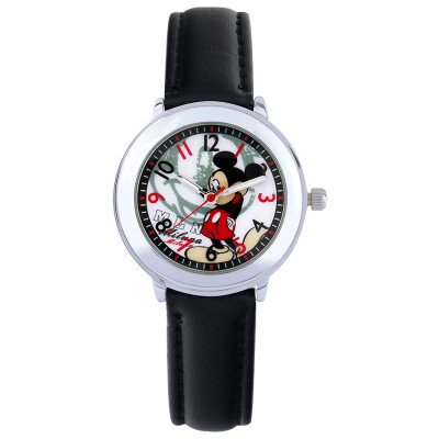 

Disney children's watch boys and girls primary school students cartoon quartz watch boys and girls luminous pointer watch 14001J