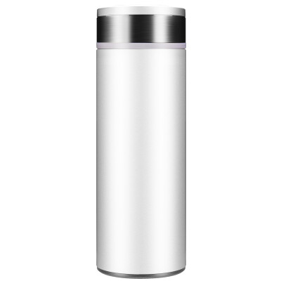 

[Jingdong supermarket] Vientiane (WANXIANG) H7 450ML practical business-type insulation Cup stainless steel men and women office cups fashion straight body cup car cup ivory white