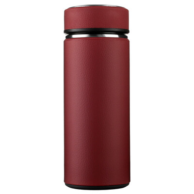 

Vientiane WANXIANG H15 350ML vacuum car type insulation cup stainless steel business car cup male ladies portable straight water with a filter Chinese red