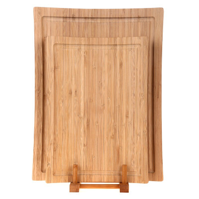 

Jia Chi Nan bamboo classification side of the anti-skid cutting board chopping board baby food supplement plate two sets of send anvil frame JC-1972 40 30 18cm 325 225 18cm