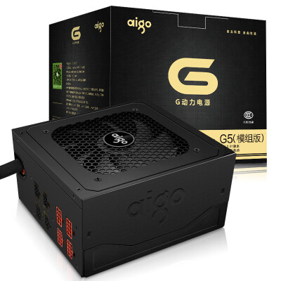 

Patriot (aigo) rated 500W G5 half-module desktop computer power supply (dual forward / active PFC / 12V high current / three year warranty