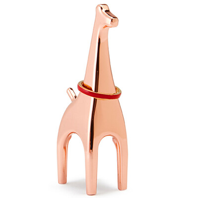 

Umbra ANIGRAM Animal Paradise Series Ring Giraffe Rose Gold