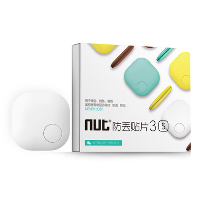 

Нат (гайка) бесплатно найти F5D Bluetooth 4.0 Смарт Anti-потерянный анти-потерянный патч мятный зеленый двухстороннюю сеть, чтобы найти