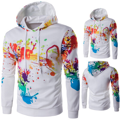 

Fashion Mens Pullover Sweatshirt Hoodies