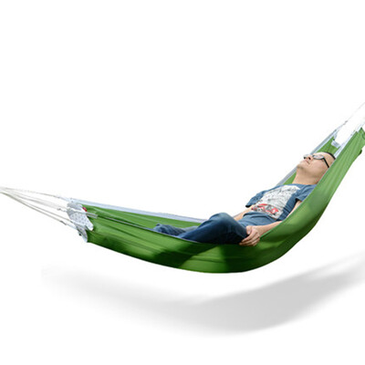

Portable Nylon Hammock Parachute Bed for 1 Person Travel Camping Outdoor