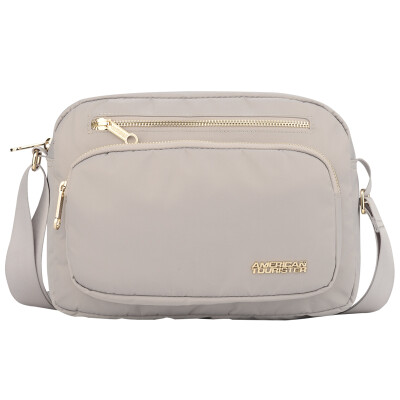 

American Fourister (Vicinity) Vicinity Fm Series Women's Lightweight Nylon Horizontal Diagonal Bag BF7 * 08003 Gray