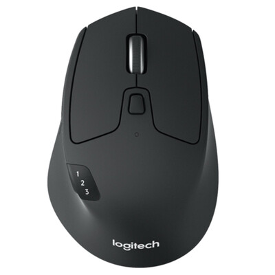 

Logitech (Logitech) MX ЭРГО беспроводной трекбол - темно-серый Unifying Bluetooth соединение вала регулируется эргономичным