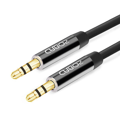

Cabos 3.5mm Male to Male Aux Audio Cable for Car Stereos, Cell Phones