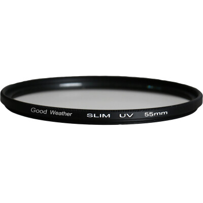 

Weather is good 55mm ultra-thin Slim UV filter for Nikon D5300 D3300 18-55 VR Sony 28-70 Canon Tamron&other micro-SLR camera lens