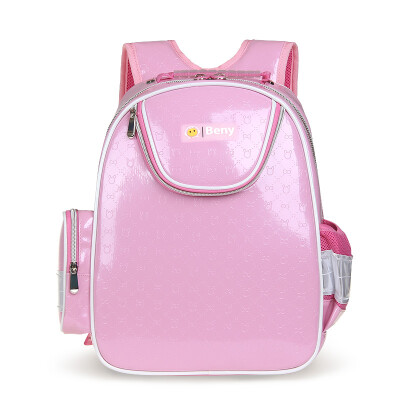 

Beautiful choice of children's high Benny children's school bags primary school girls mirror weight loss shoulder bag aristocratic nursing backpack pink