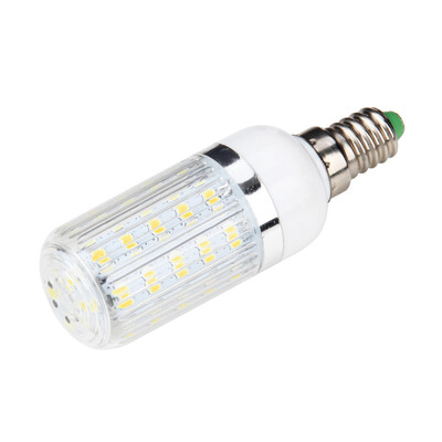 

E14 7W 36 SMD 5730 Silver Side Light светодиодные лампы Кукуруза Pure / теплый белый 110V / 240V