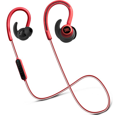 

JBL Reflect Contour Wireless Bluetooth Headset Ear Earphone & Headphone Headset Red Mini