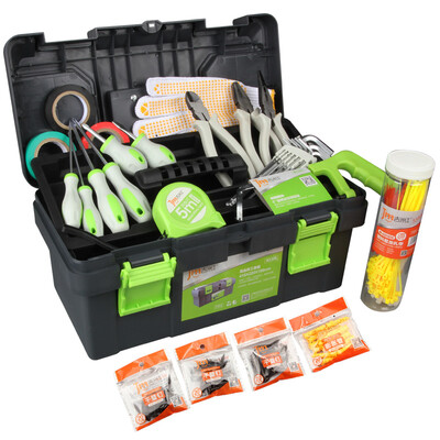 

Jimmy JM-GT30 30 sets of household tools set of hand tools sets of electrical toolbox hardware maintenance portfolio