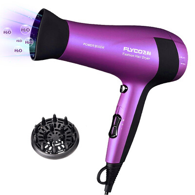 

FLYCO FH6618 высокомощный фен 2000 Вт