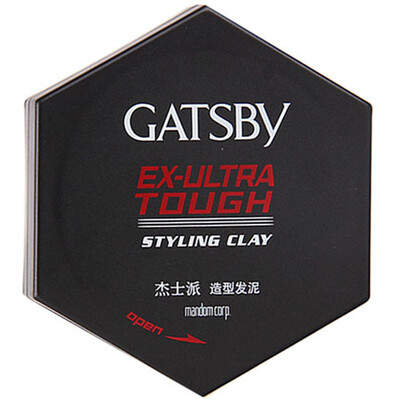 

Jesse (GATSBY) modeling hair mud strong stereotypes fluffy wax matte hair 50g