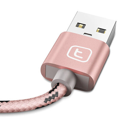 

1 meter for the iPhoneX 8 7s 10 6plus 5s iPad Tablet phone charging line Rose gold 1 meter
