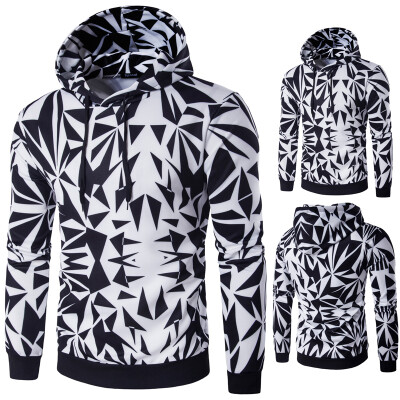 

Men's Hooded Casual Cotton Pullover Hoodie