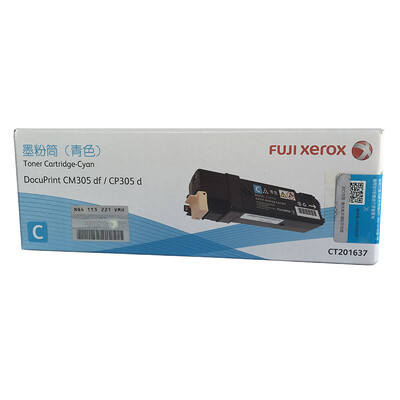 

Fuji Xerox CP305d CM305df cyan toner cartridge toner cartridge toner consumables