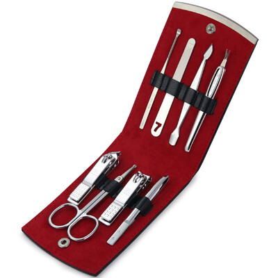 

Jingdong Supermarket 777 Nail Knife Set Nail Clamp Clamp Set 8pcs NTS-2027 Blue Import