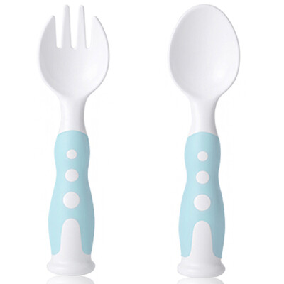 

【Jingdong Supermarket】 Oh Wo ​​Baby Bunches Baby Training Skins Children's Tableware TB-1693