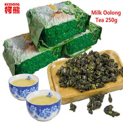 

Promotion 250g Milk Oolong Tea High Quality Tiguanyin Green Tea Taiwan jin xuan Milk Oolong Health Care Milk Tea