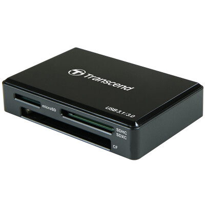

Transcend RDC8 Type-C Interface Multi-Card Reader Black USB31