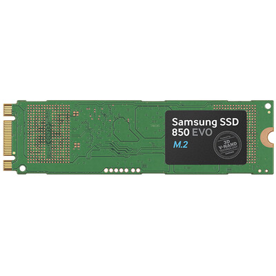 

SSD накопитель SAMSUNG 850 EVO M.2,500ГБ