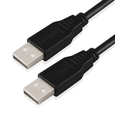 

Haile HY-41H-1.5M высокоскоростной USB2.0 кабель для передачи данных общий мужской двуглавый мобильный жесткий диск для передачи данных кабель для ноутбука радиаторный кабель 1,5 м черный