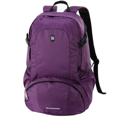 

Love shoes OIWAS fashion thin shoulder bag travel sports backpack computer bag male&female student bag 4071 purple