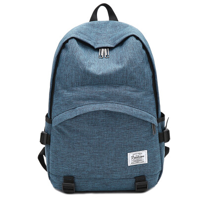 

Thousand summer Korean ladies leisure travel backpack shoulder bag female junior high school student high school student bag men fashion trend 889 blue