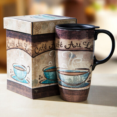 

Evergreen Creative Car Kit with a gift box with a handbag and a cup of coffee cup with a cup of coffee cup