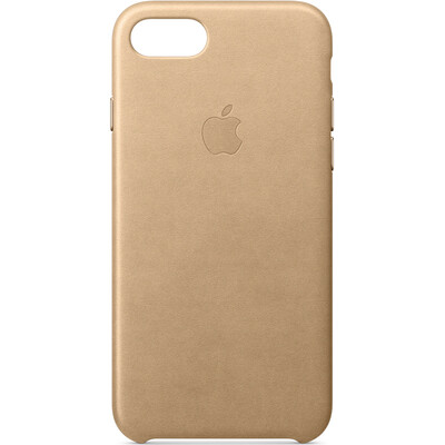 

Apple iPhone 7 original protective cover leather protective shell wheat color