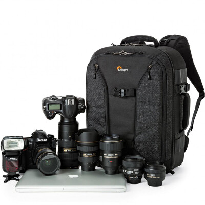 

BEAYY BABY CAMERA Пакет (Lowepro) Pro Runner BP 350 AW II SLR Наплечная сумка черного цвета