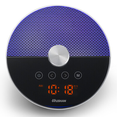 

Hushan (HUSHAN) S160 звук яркий смарт с приложением Bluetooth аудио домашний прикроватный будильник