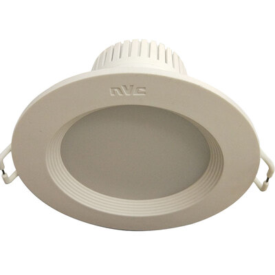 

NVC Downlight led downlight 6W open hole 85mm white lamp surface 3000K yellow light