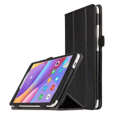 

Cool Le Feng Glory Table 2 Standard Edition Case Leather Case Huawei Glory Flat 2 Standard Edition Flat Case 8 "Black