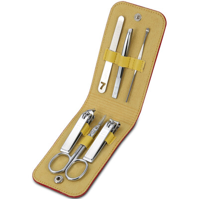 

【Jingdong Supermarket】 777 Nail Knife Set Nail Clamp Clamp Set 6pcs Set TS-1533C Pink