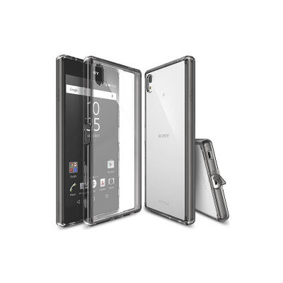 

Original Ringke Fusion for SONY Xperia Z5 Premium Case Drop Resistance Clear Back Slim Rugged Cover Cases for Z5 Premium 5.5inch