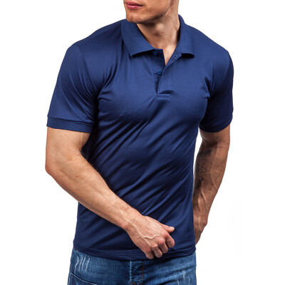 

Shirt For Men Fashion New Men Cotton T-Shirt Casual Polo Shirt
