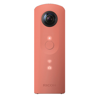 

Ricoh (Ricsc) theta sc 360 градусов панорамная камера цифровая камера розовая концепция VR