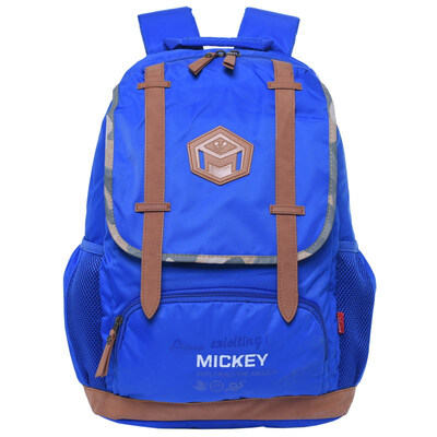 

Disney Disney leisure bag light leisure casual backpack middle school student bag backpack ML0348B color blue